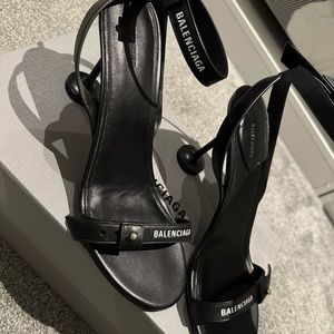 BALENCIAGA - Afterhour Sandals
